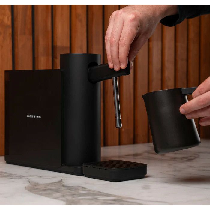 【Morning】The Morning Dream Black(モーニング ミルクスチーマー ブラック)