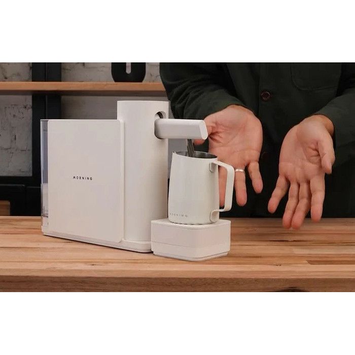 Morning Morning Dream Handsfree Riser White(モーニング