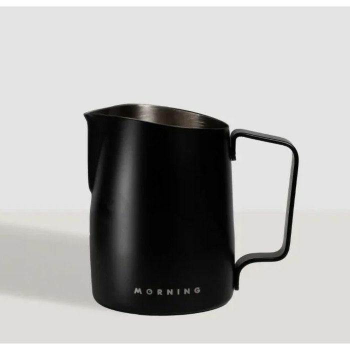 【Morning】Morning Dream Milk Jug 450ml Black(モーニング ミルクピッチャー ブラック)