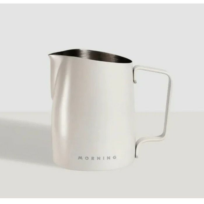 【Morning】Morning Dream Milk Jug 450ml White(モーニング ミルクピッチャー ホワイト)