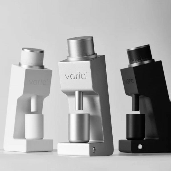 【送料無料】【Varia】VS3 グラインダー (第二世代) シルバー