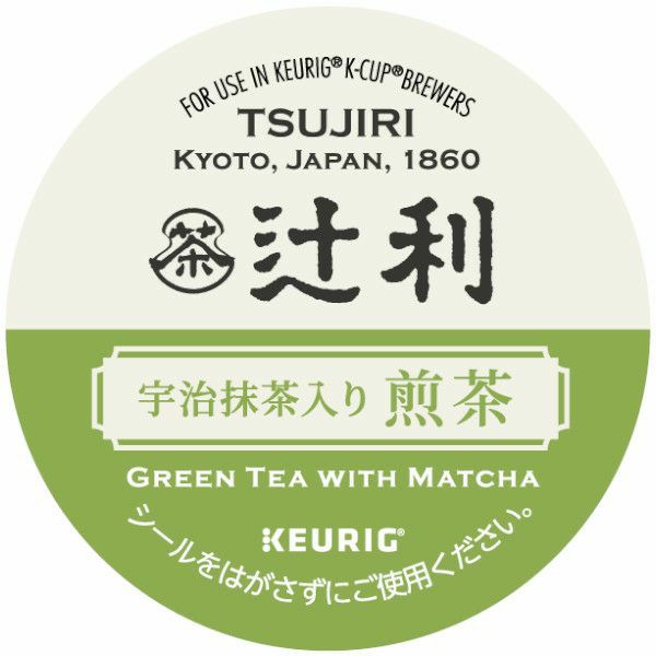 【アウトレット】【キューリグ】辻利 宇治抹茶入り煎茶（Kカップ）3g×12個入り【賞味期限：2025年5月7日】