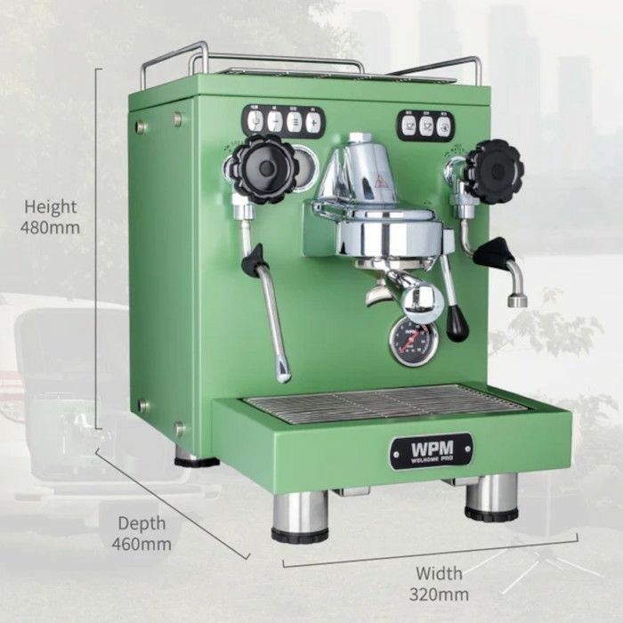 【WPM】エスプレッソマシン　KD-330X（シルバー）