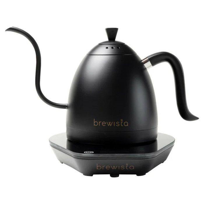 【Brewista 】グースネックケトル　ピュアブラック 0.6L