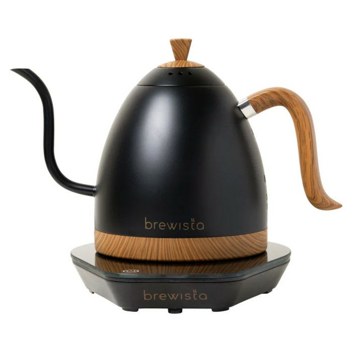 【Brewista 】グースネックケトル　マットブラック 1.0L