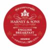 【アウトレット】【キューリグ】HARNEY & SONS イングリッシュ・ブレックファースト（Kカップ）12個入り【賞味期限：2025年6月3日】