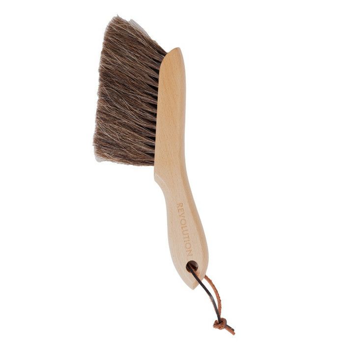 【エスプレッソサプライ】カウンターブラシ小 ビーチウッド