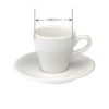 【LOVERAMICS】Tulip Espresso Cup＆Saucer 80ml ブラック 6客セット