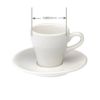 【LOVERAMICS】Tulip Espresso Cup＆Saucer 80ml ブラック 6客セット