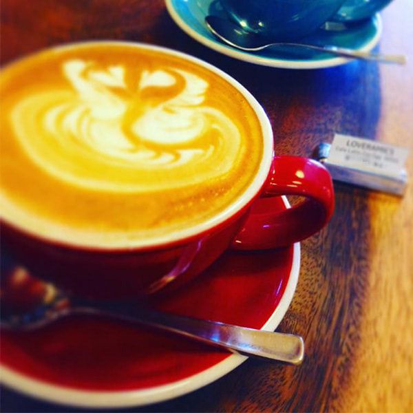 【次回入荷６月頃予定】【LOVERAMICS】Egg Cappuccino Cup＆Saucer 250ml ホワイト 6客セット