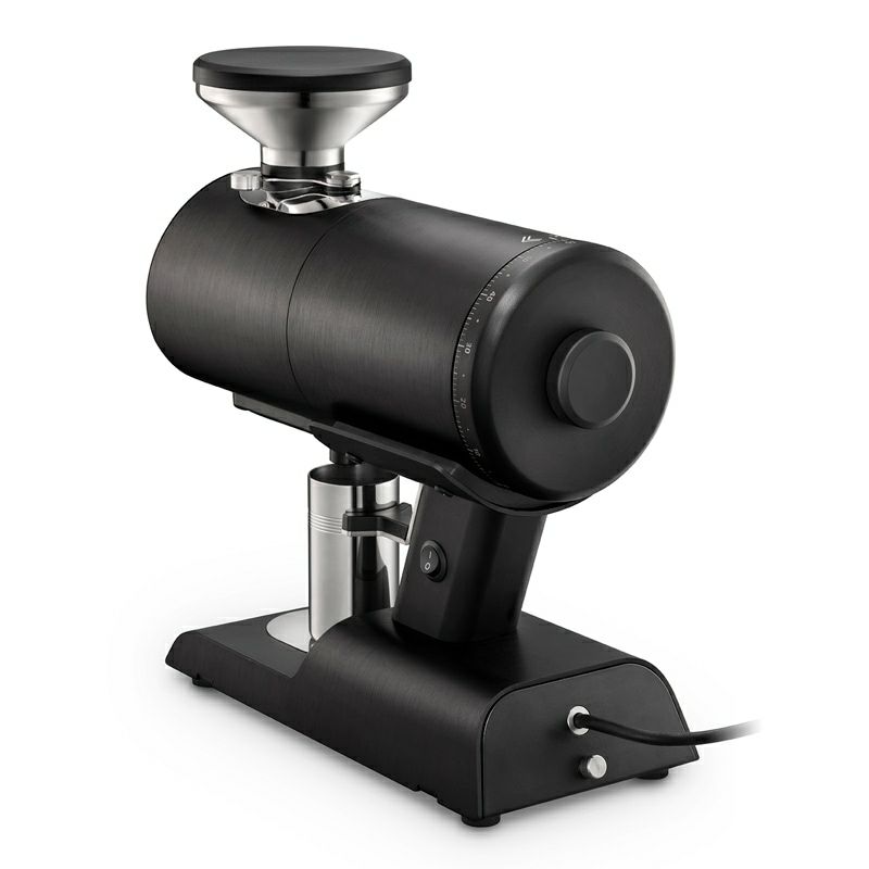 【MAZZER】シングルドースグラインダー Philos ブラック