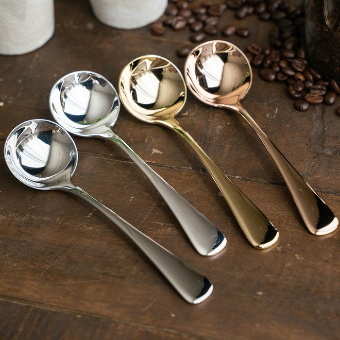 【aoyoshi/青芳製作所】コーヒーカッピングスプーン　シルバー