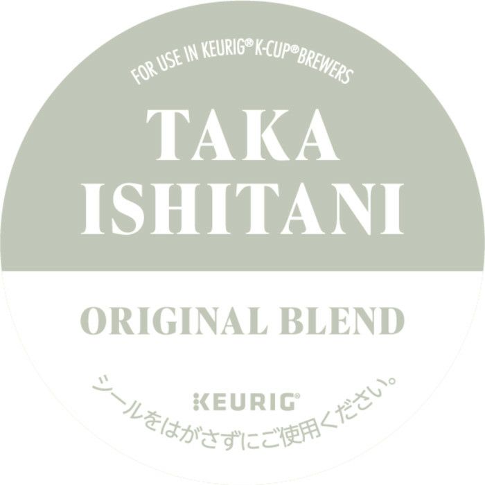 【キューリグ カプセル】TAKA ISHITANI ORIGINAL BLEND（Kカップ）12個入り