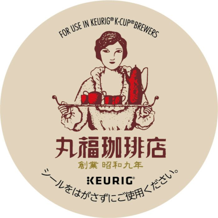 【キューリグ カプセル】丸福珈琲店オリジナルブレンド（Kカップ）12個入り
