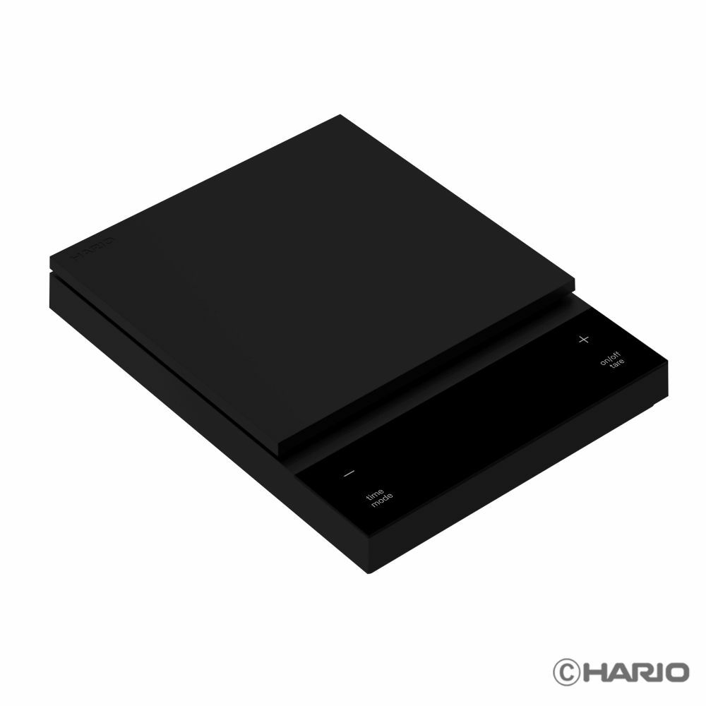 【hario/ハリオ】コーヒースケール ポラリス ブラック CST-2000-B