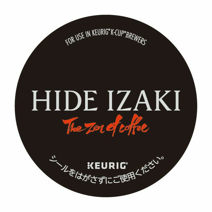 【アウトレット】【キューリグ カプセル】HIDE IZAKIドリップカプセル（Kカップ）12個入り【賞味期限：2025年9月28日】