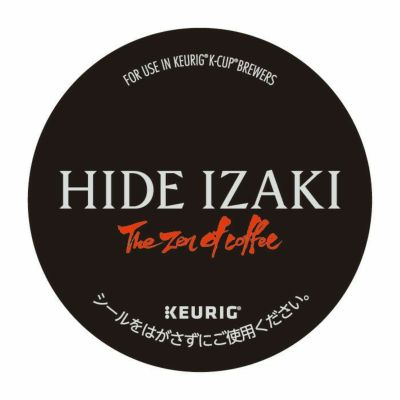 【アウトレット】【キューリグ カプセル】HIDE IZAKIドリップカプセル（Kカップ）12個入り【賞味期限：2025年9月28日】