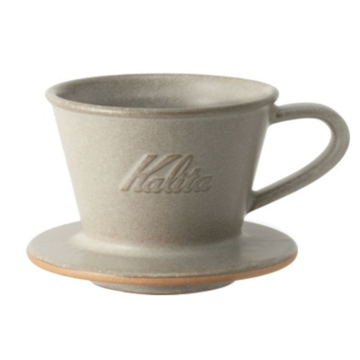 【kalita/カリタ】 MI155ドリッパー　ベージュ　01101