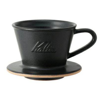 【kalita/カリタ】 MI155ドリッパー　ブラック　01107