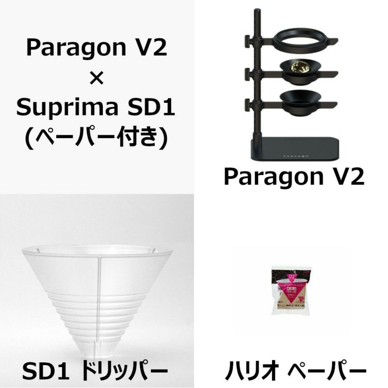 【抽出体験セット】Nucleus Paragon V2 × Suprima SD1(ペーパー付き)