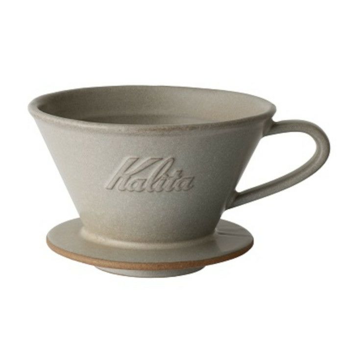 【kalita/カリタ】 MI185ドリッパー　ベージュ　02101
