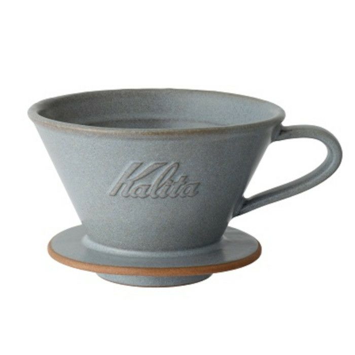 【kalita/カリタ】 MI185ドリッパー　グレー　02105