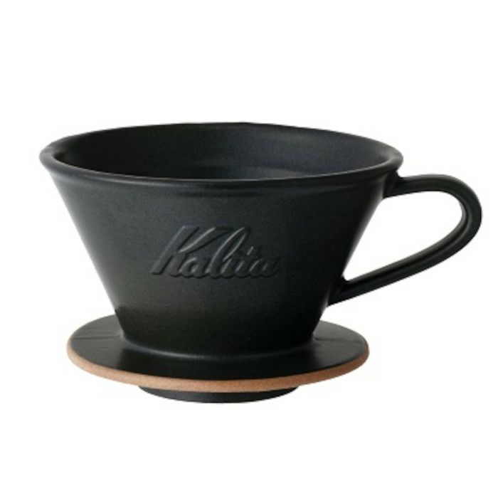 【kalita/カリタ】 MI185ドリッパー　ブラック　02107