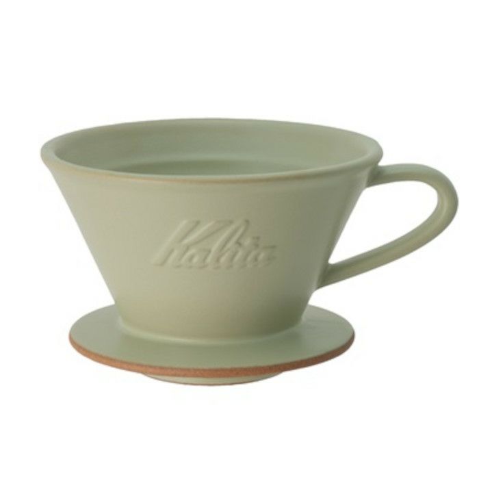 【kalita/カリタ】 MI185ドリッパー　ピスタチオ　02109