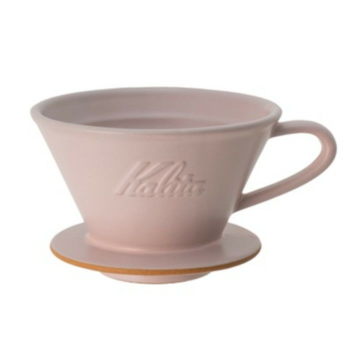 【kalita/カリタ】 MI185ドリッパー　フラミンゴ　02111