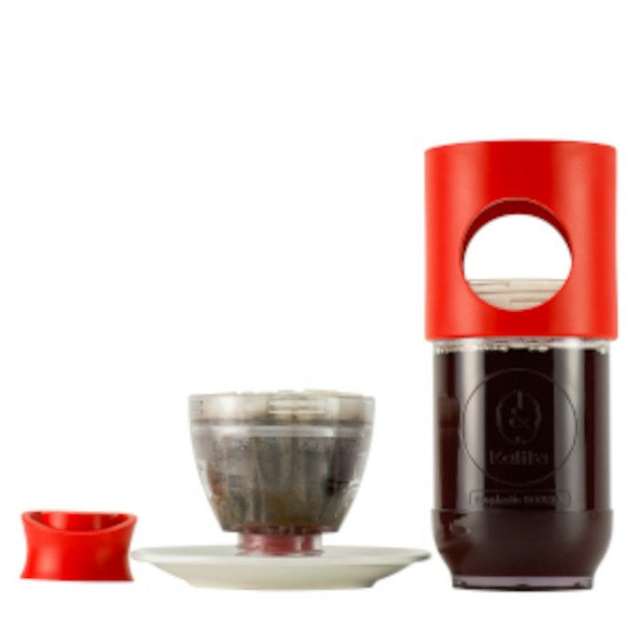 【kalita/カリタ】 GO-BREW　レッド　35276