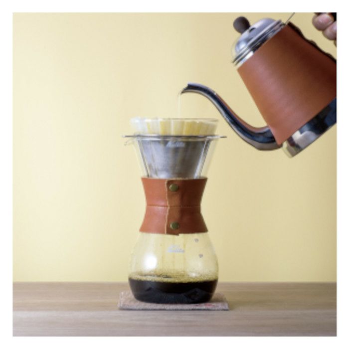 【kalita/カリタ】 ウェーブスタイル　レザー　351603