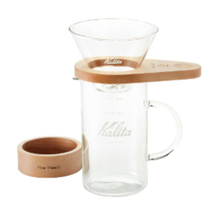 【kalita/カリタ】WDG-185　しずく型セット　443162