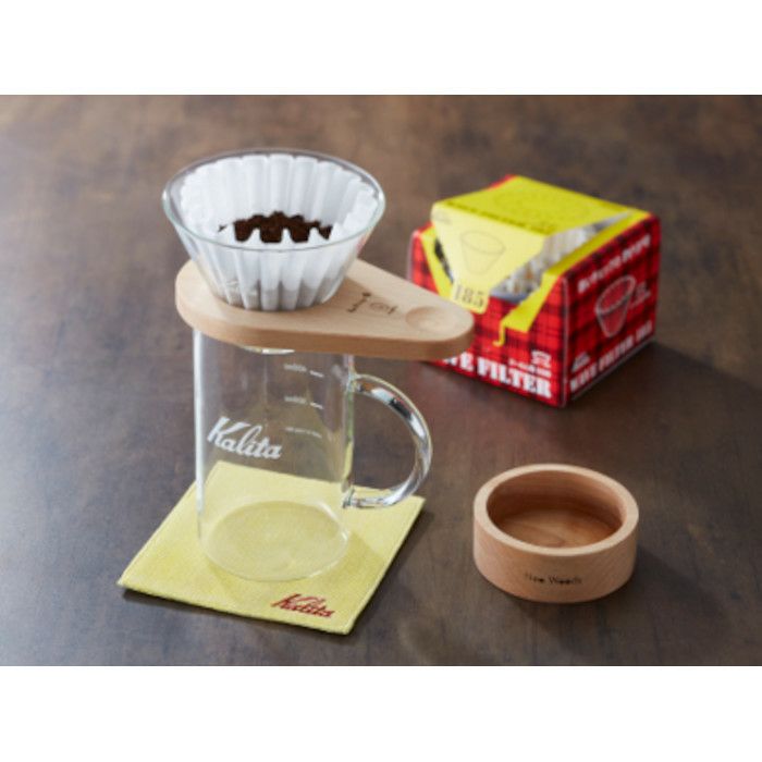 【kalita/カリタ】WDG-185　しずく型セット　443162