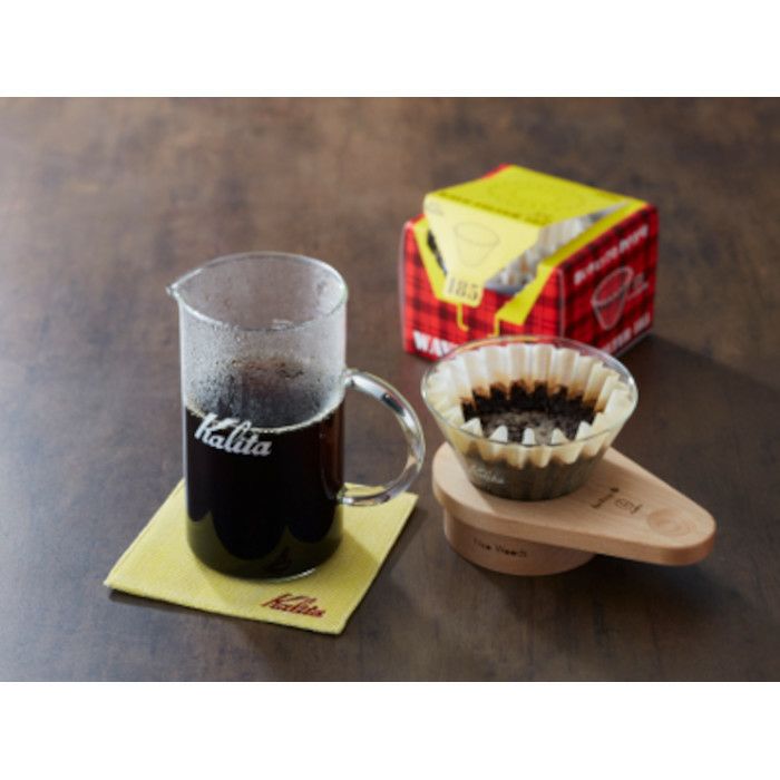 【kalita/カリタ】WDG-185　しずく型セット　443162