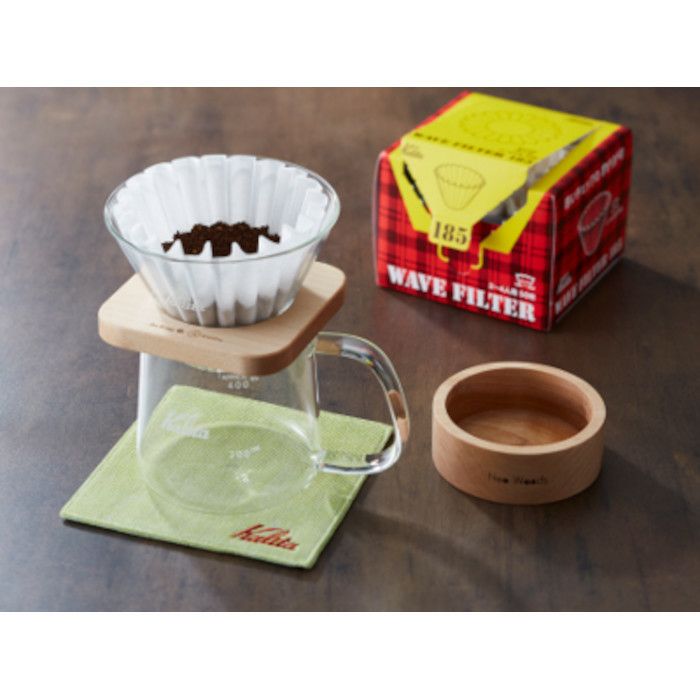 【kalita/カリタ】 WDG-185　角型　443063