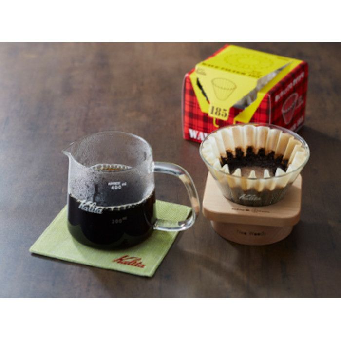 【kalita/カリタ】 WDG-185　角型　443063