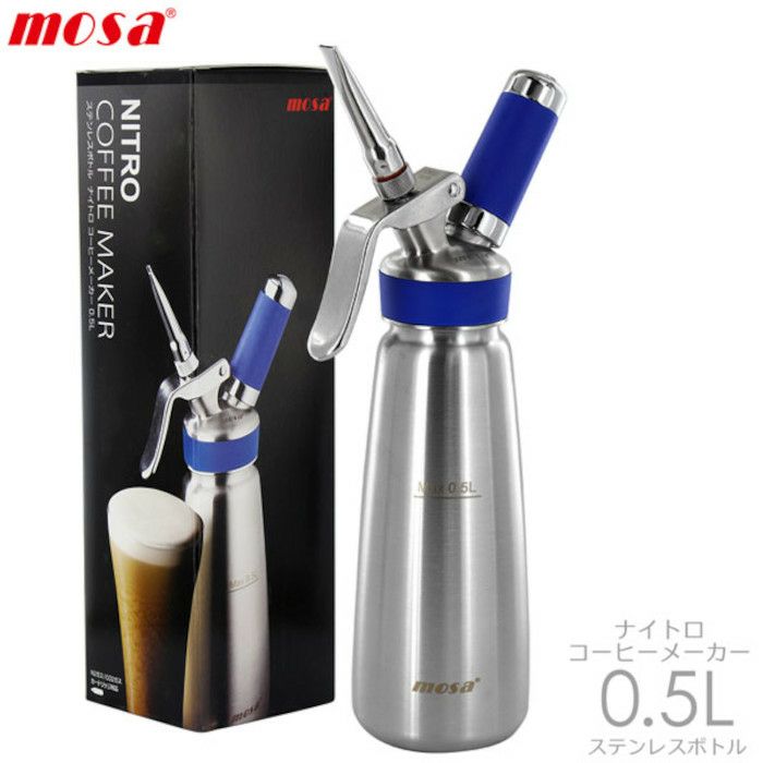 【MOSA】NITRO　COFFEE　0.5L青 CSS2-05 303337