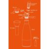 【MOSA】 0.75L S.S. SODA SPLASH SSD7-05 303338