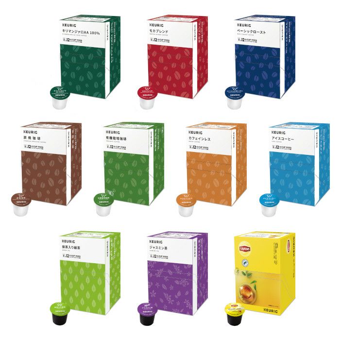 【送料無料】【6980円】キューリグ カプセル選べる6箱セット Keurig K-cup【初回限定】