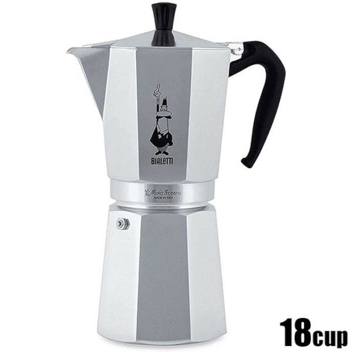 【bialetti/ビアレッティ】MOKA EXPRESS モカ エキスプレス 18杯用