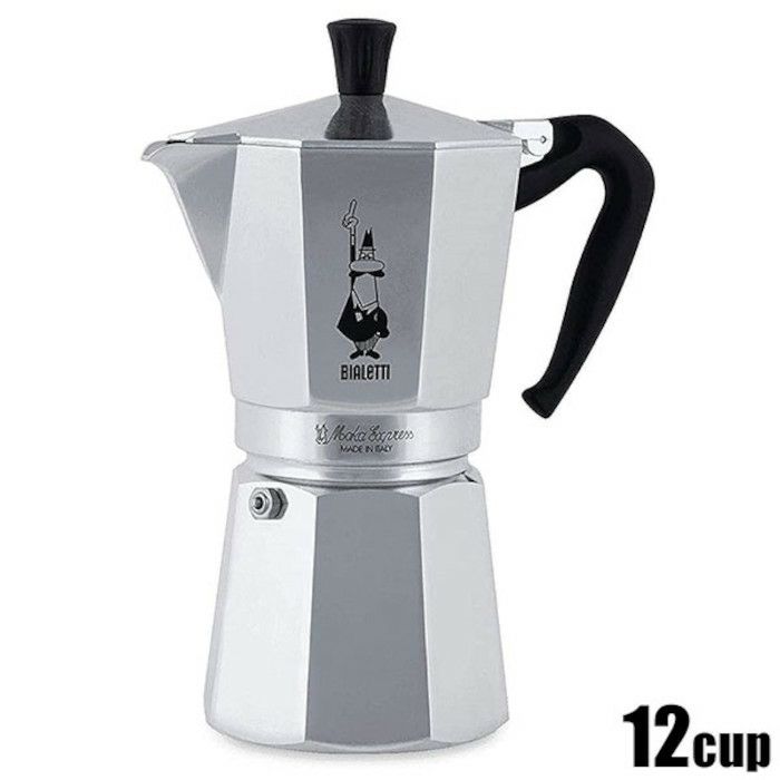【bialetti/ビアレッティ】MOKA EXPRESS モカ エキスプレス 12杯用