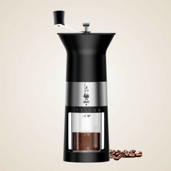 【bialetti/ビアレッティ】ハンドグラインンダー マチーナ・カフェ