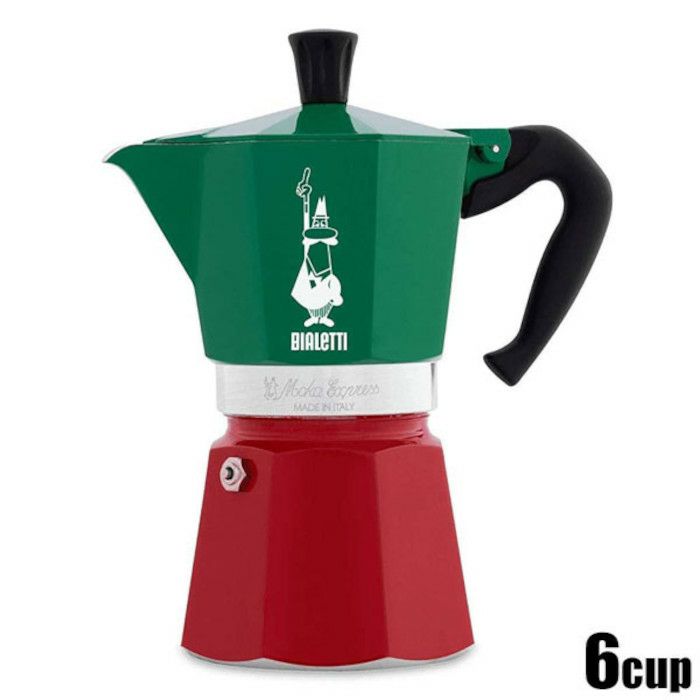 【bialetti/ビアレッティ】モカ イタリア 6cup