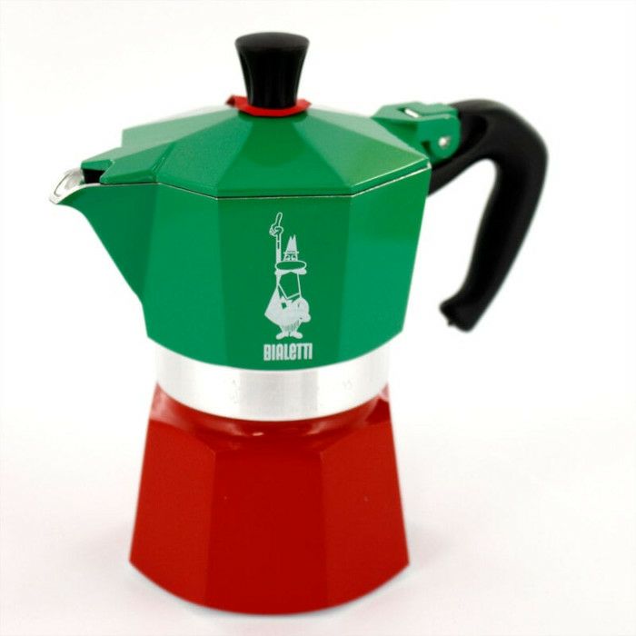  【bialetti/ビアレッティ】モカ イタリア 3cup