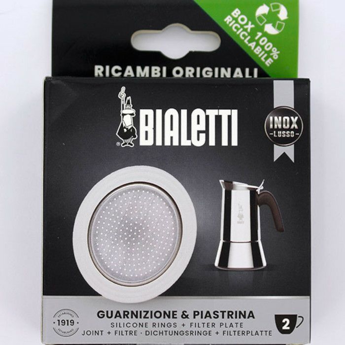 【bialetti/ビアレッティ】部品 ビアレッティ ヴィーナス 2カップ用 パッキン+フィルターセット
