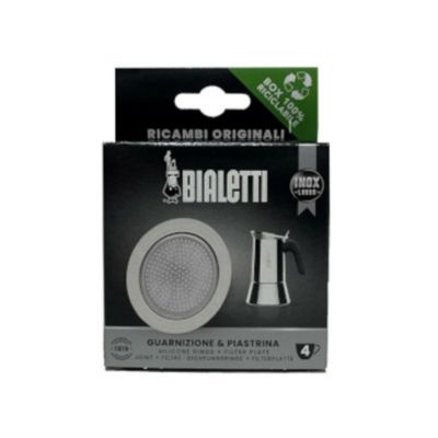 【bialetti/ビアレッティ】部品 ビアレッティ ヴィーナス 4カップ用 パッキン+フィルターセット