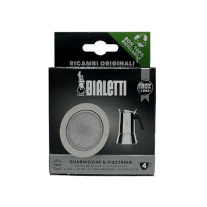 【bialetti/ビアレッティ】部品 ビアレッティ ヴィーナス 4カップ用 パッキン+フィルターセット