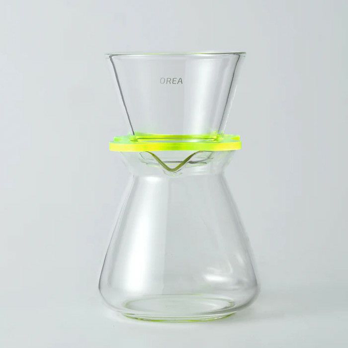 【OREA】Brewer Glass TYPE A NEON green base