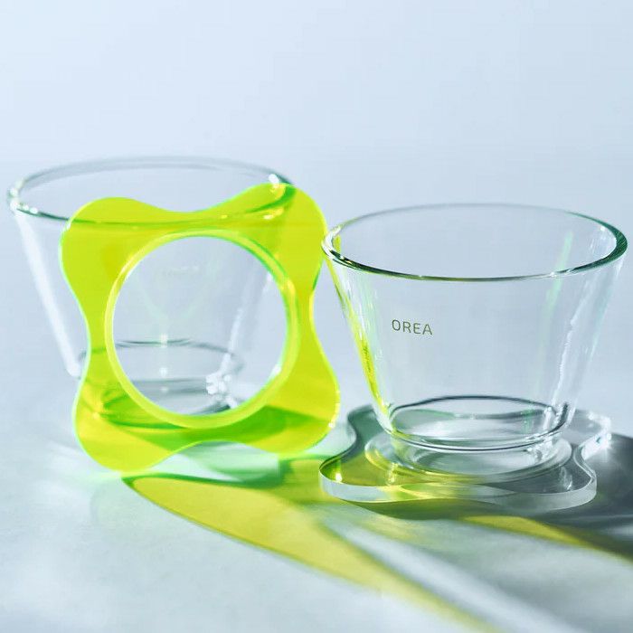 【OREA】Brewer Glass TYPE A NEON green base