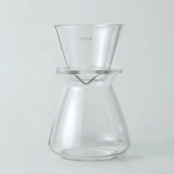 【OREA】Brewer Glass TYPE A CLEAR base